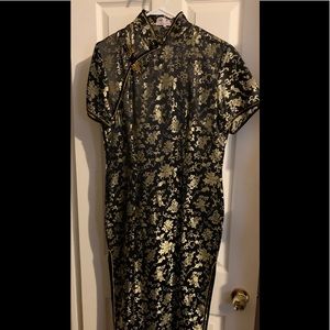 Asian Vintage Style Dress

Cheongsam Qipaos Dress